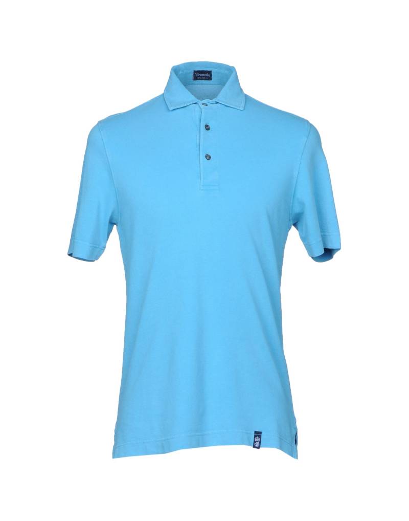 DRUMOHR Poloshirt Herren Himmelblau von DRUMOHR