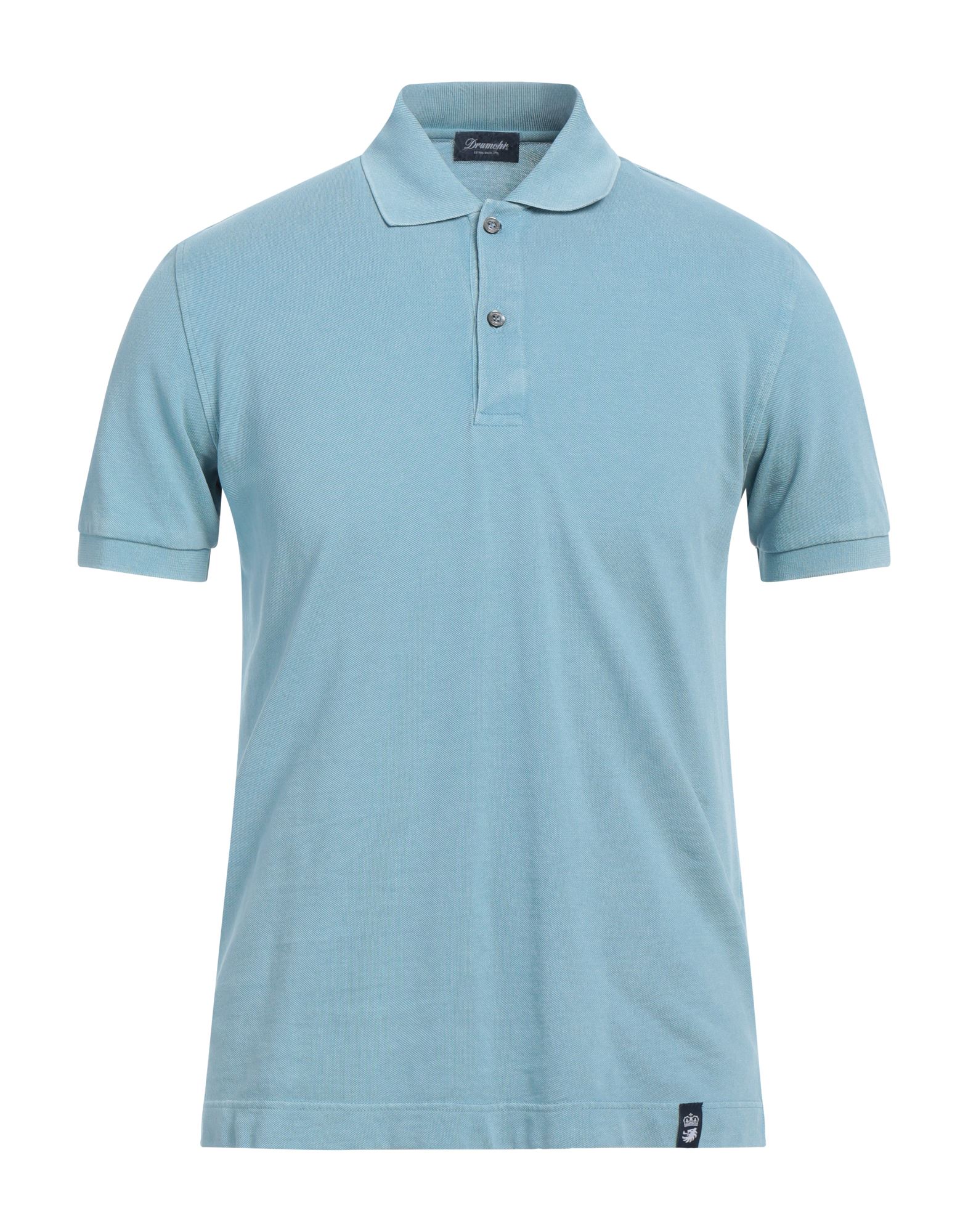 DRUMOHR Poloshirt Herren Himmelblau von DRUMOHR