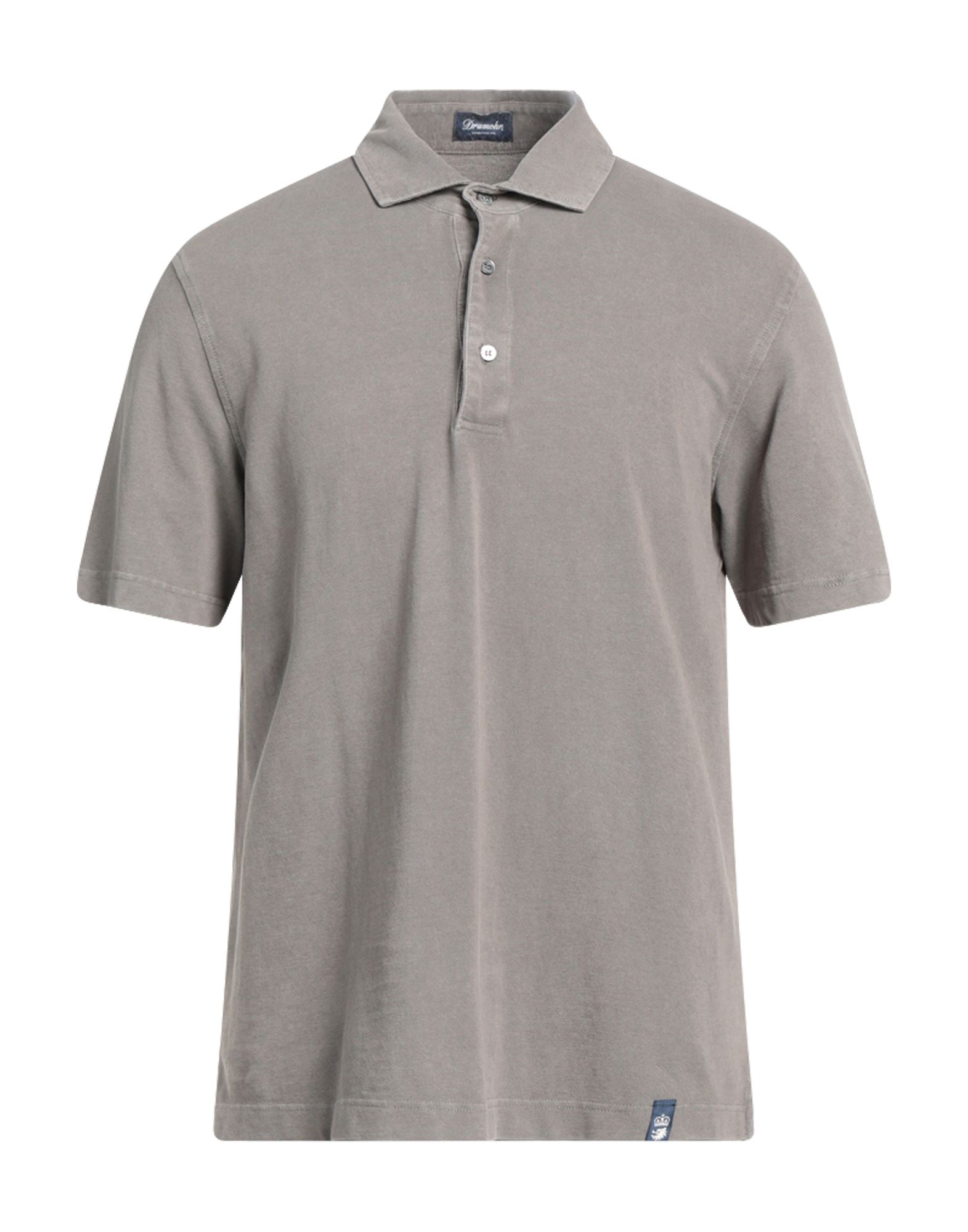 DRUMOHR Poloshirt Herren Khaki von DRUMOHR