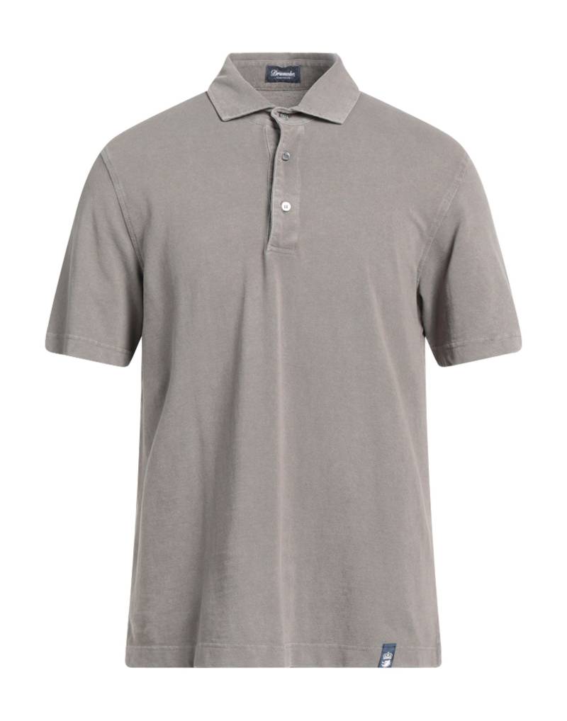 DRUMOHR Poloshirt Herren Khaki von DRUMOHR