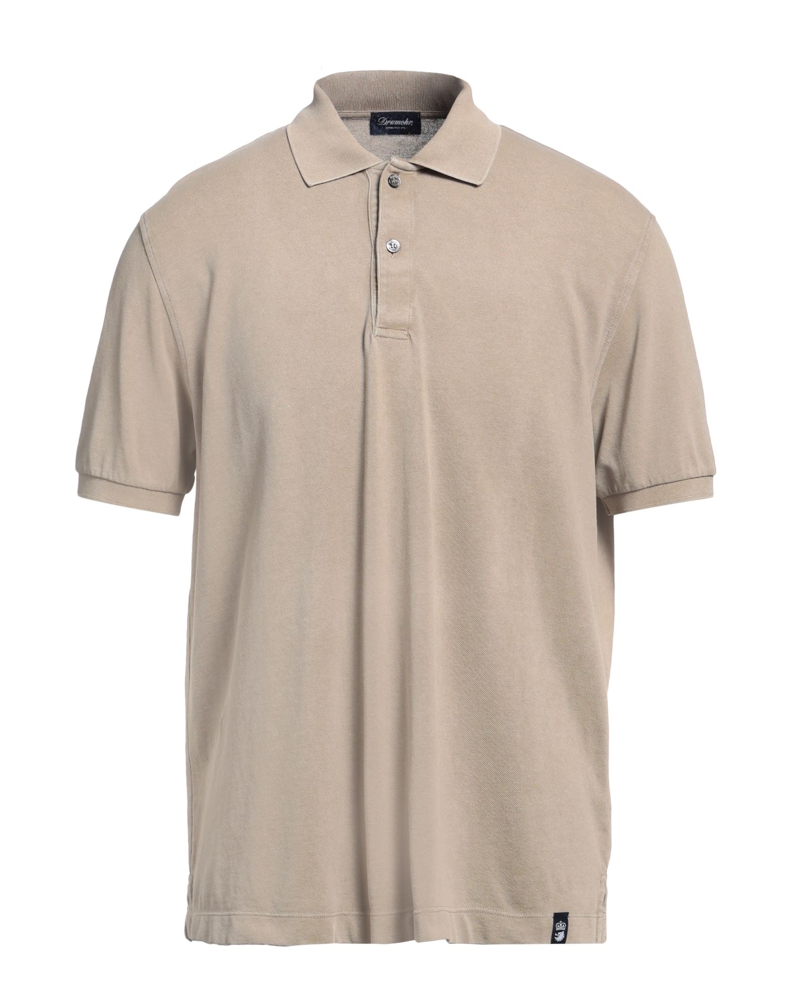 DRUMOHR Poloshirt Herren Khaki von DRUMOHR