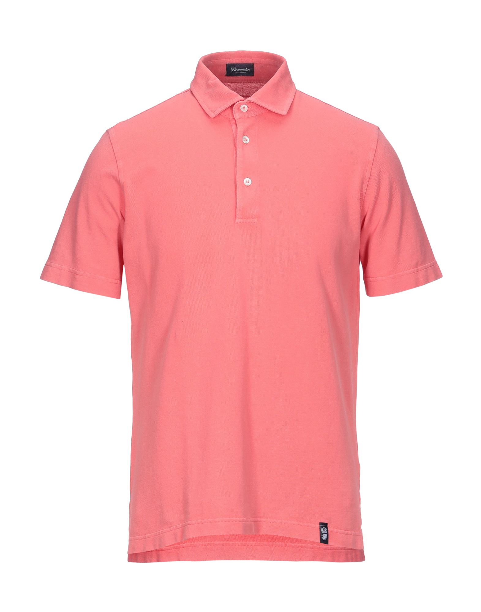 DRUMOHR Poloshirt Herren Lachs von DRUMOHR