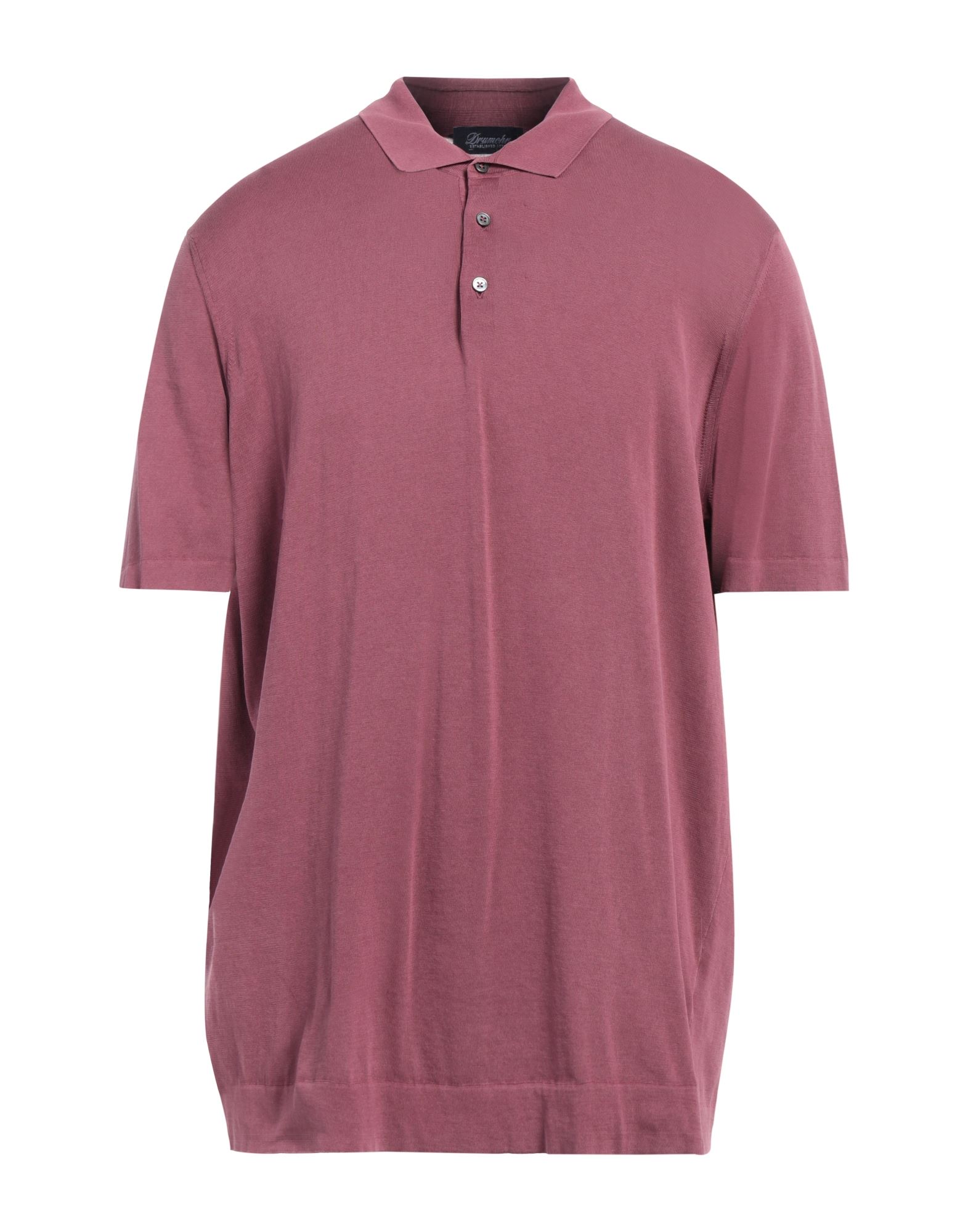 DRUMOHR Poloshirt Herren Malve von DRUMOHR