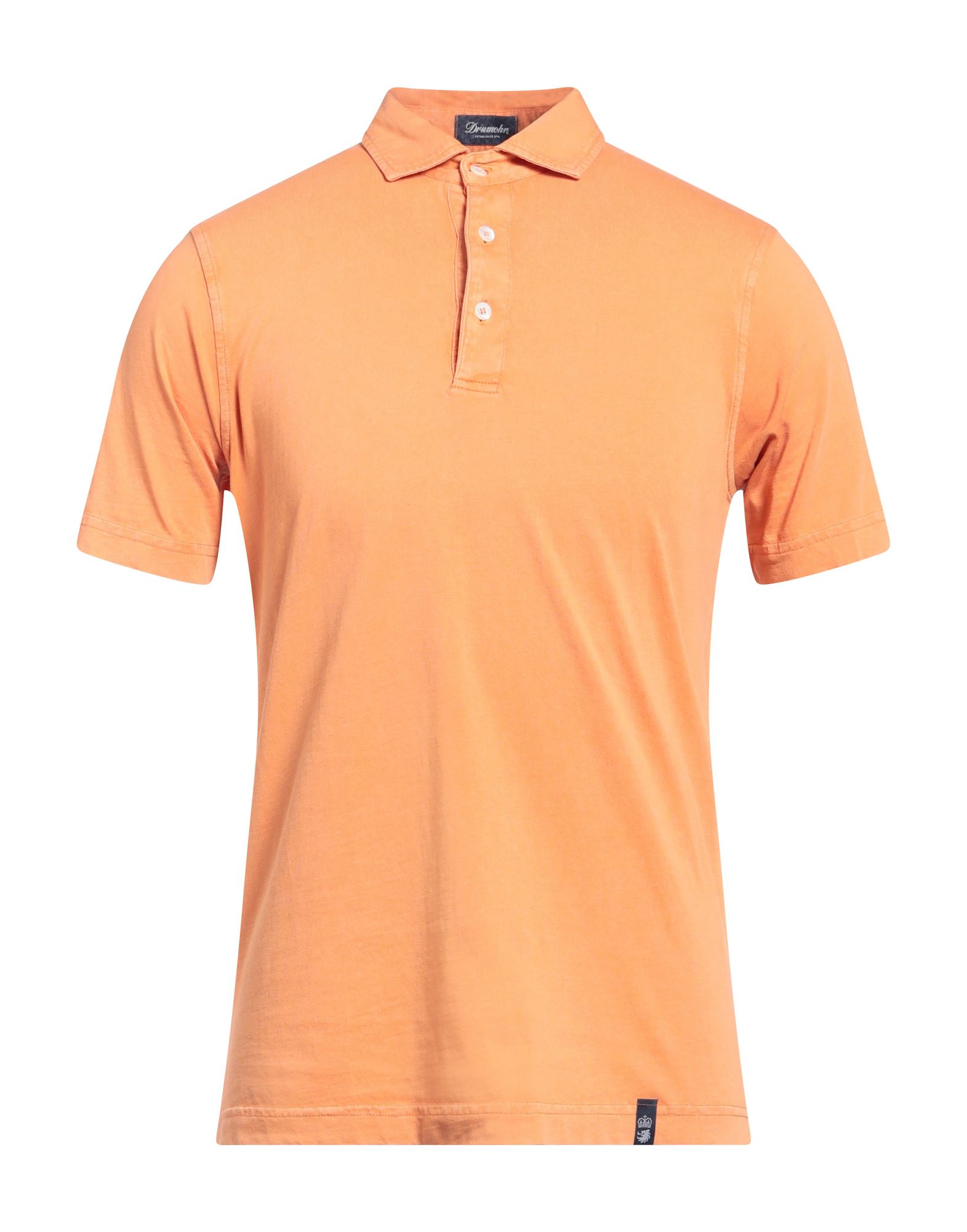 DRUMOHR Poloshirt Herren Mandarine von DRUMOHR