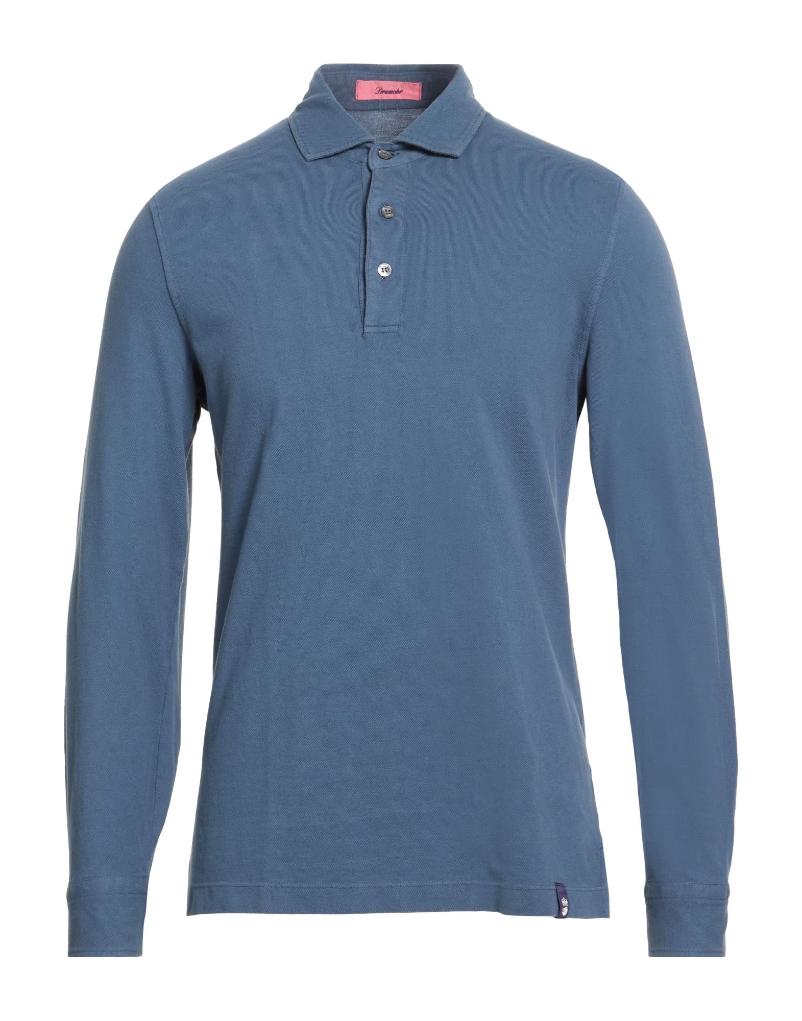 DRUMOHR Poloshirt Herren Marineblau DRUMOHR Poloshirt Herren Marineblau von DRUMOHR