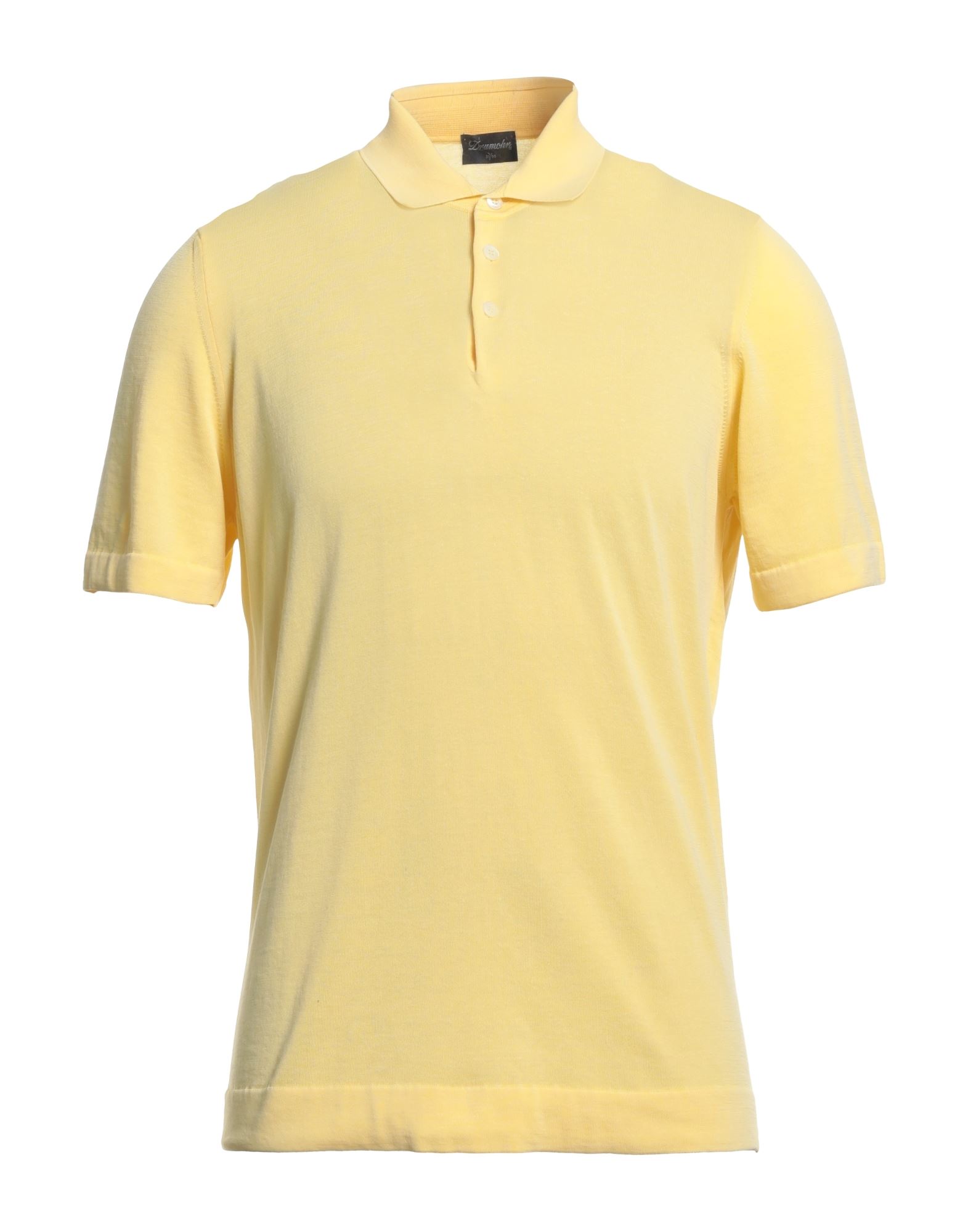 DRUMOHR Poloshirt Herren Ocker von DRUMOHR