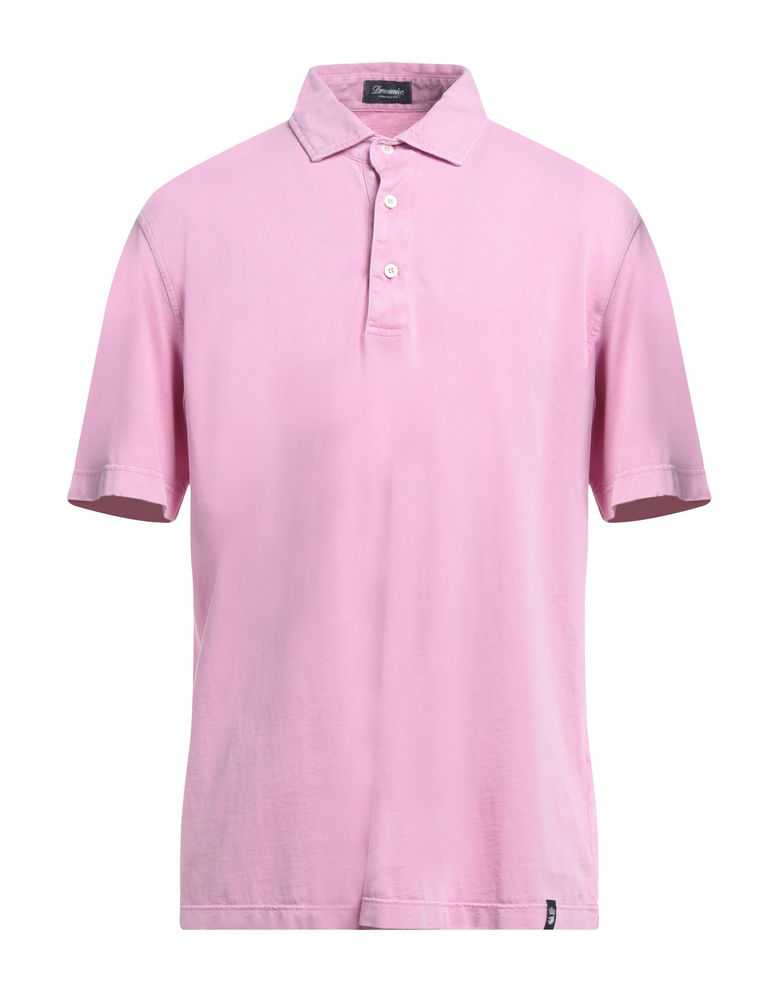 DRUMOHR Poloshirt Herren Rosa von DRUMOHR