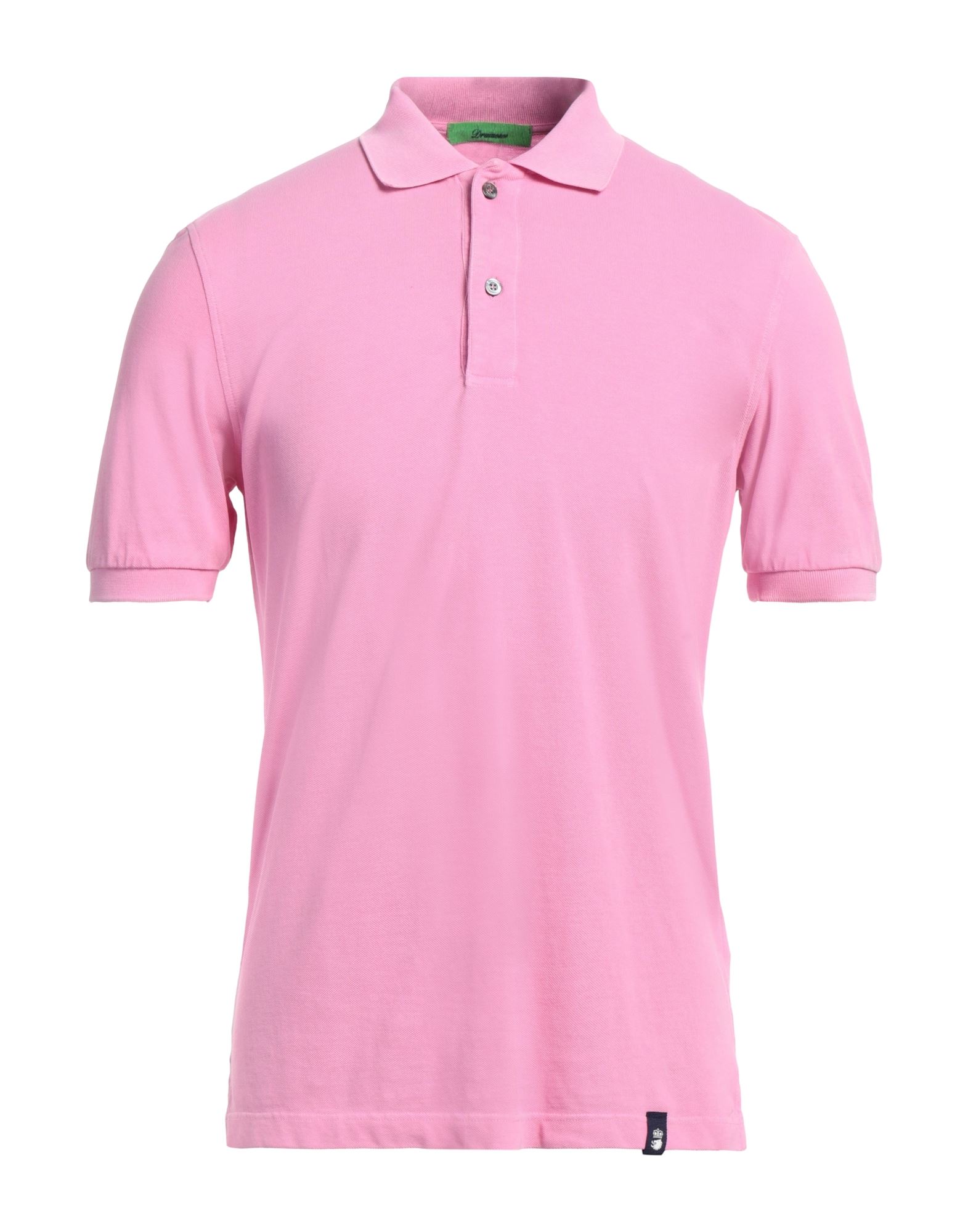 DRUMOHR Poloshirt Herren Rosa von DRUMOHR