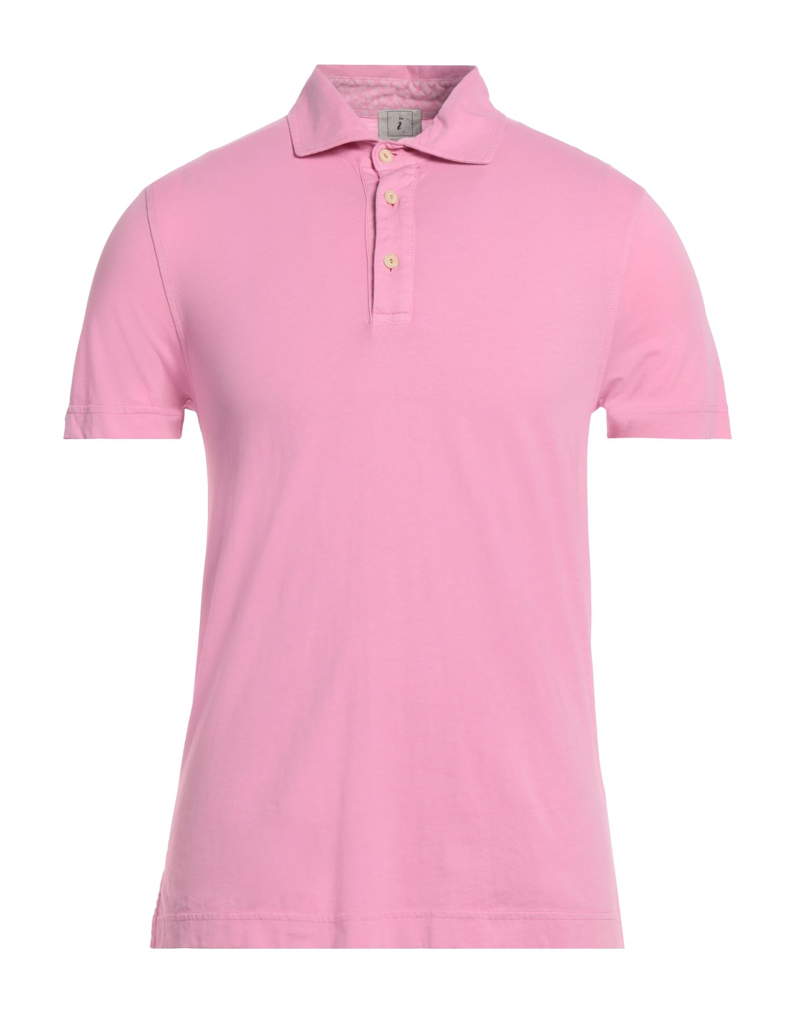 DRUMOHR Poloshirt Herren Rosa von DRUMOHR