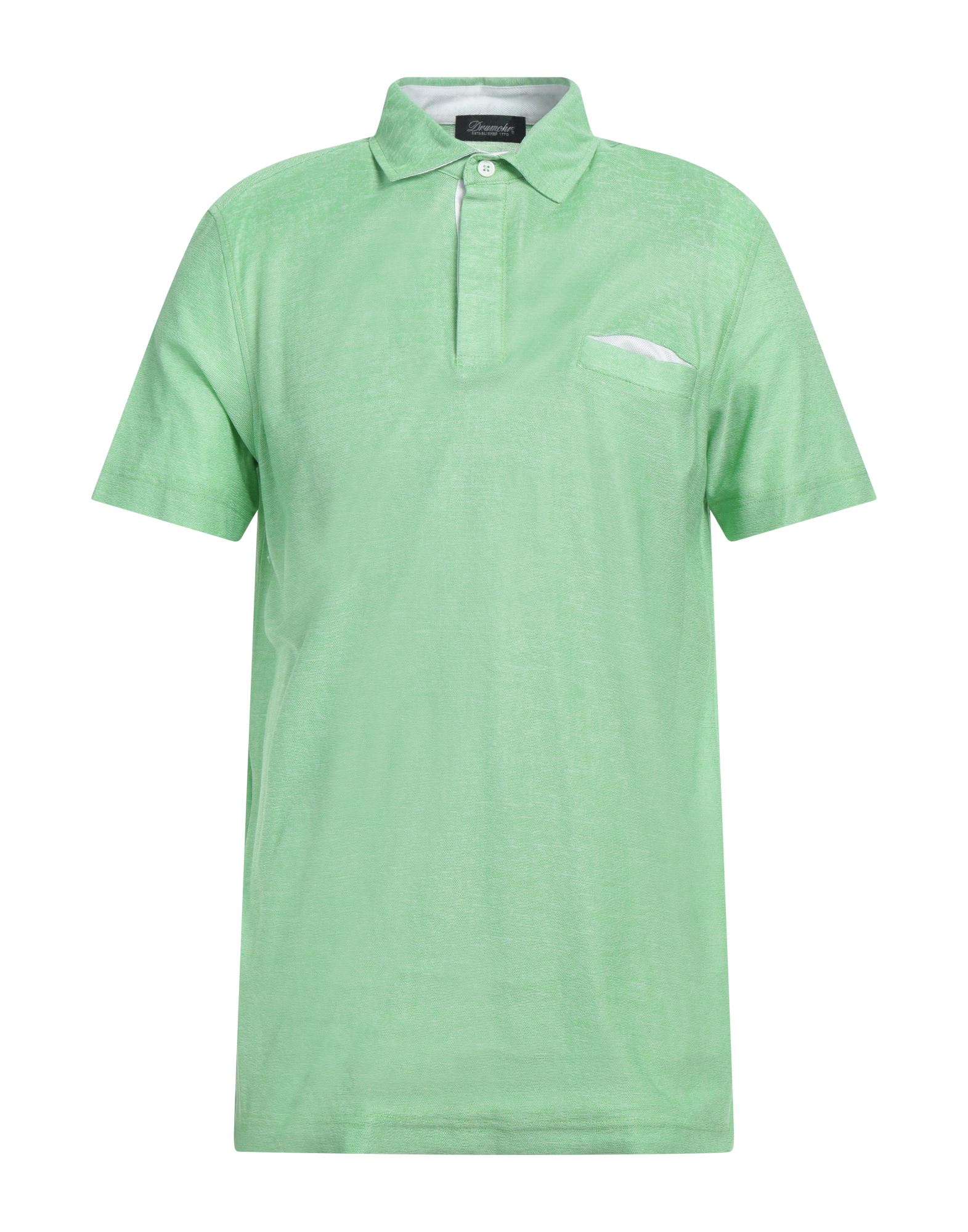 DRUMOHR Poloshirt Herren Säuregrün von DRUMOHR