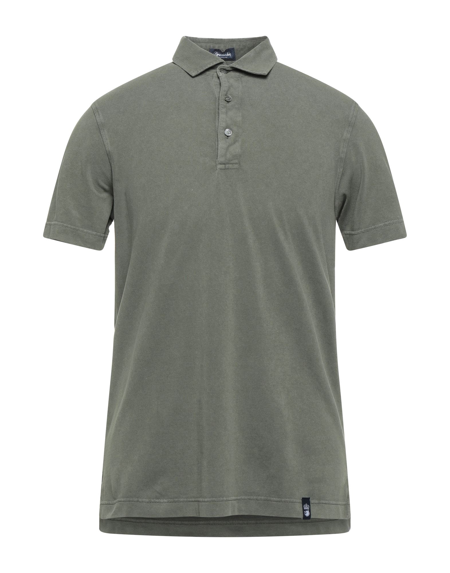 DRUMOHR Poloshirt Herren Salbeigrün von DRUMOHR