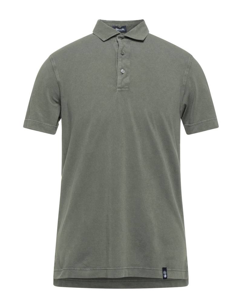 DRUMOHR Poloshirt Herren Salbeigrün von DRUMOHR
