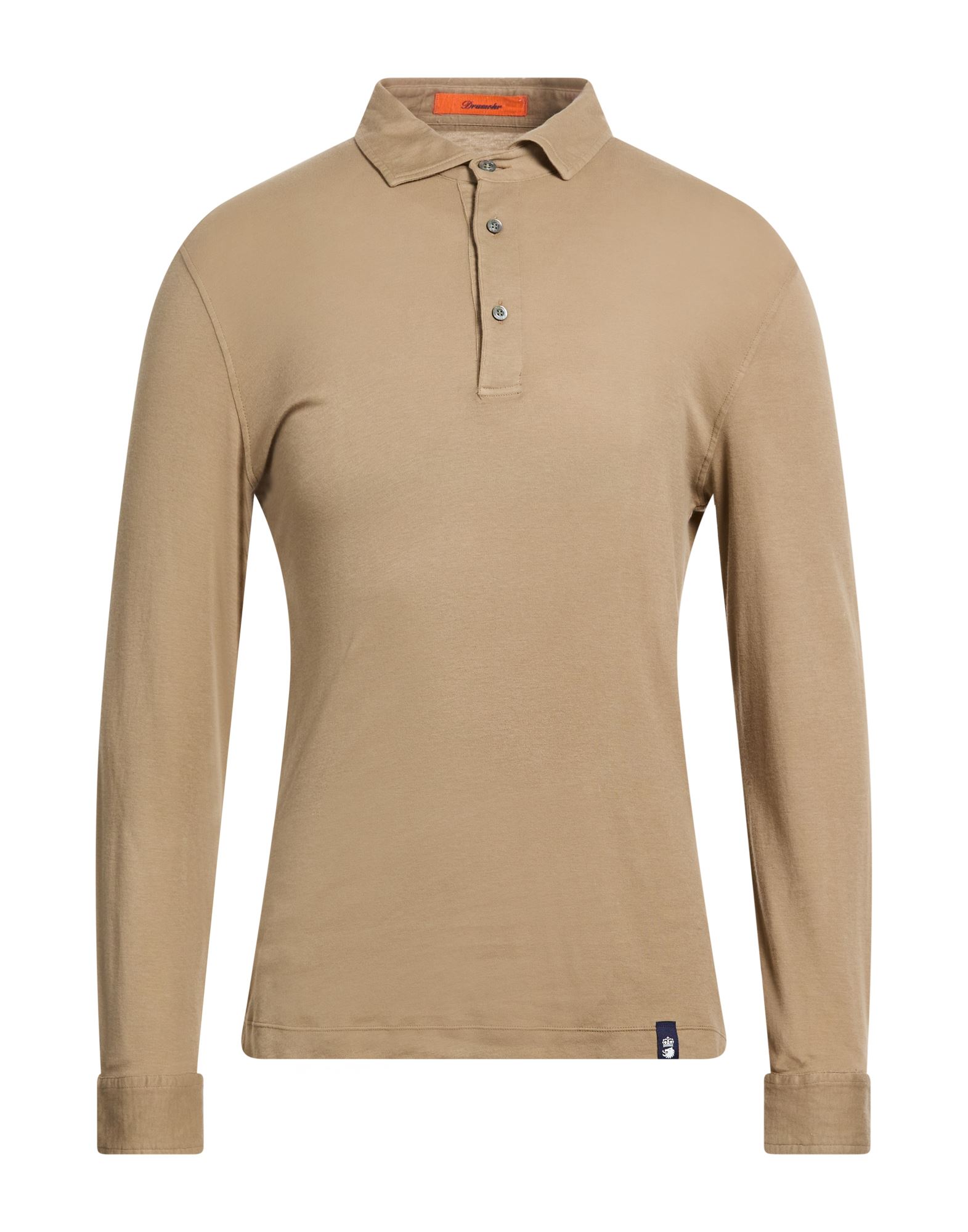 DRUMOHR Poloshirt Herren Sand von DRUMOHR