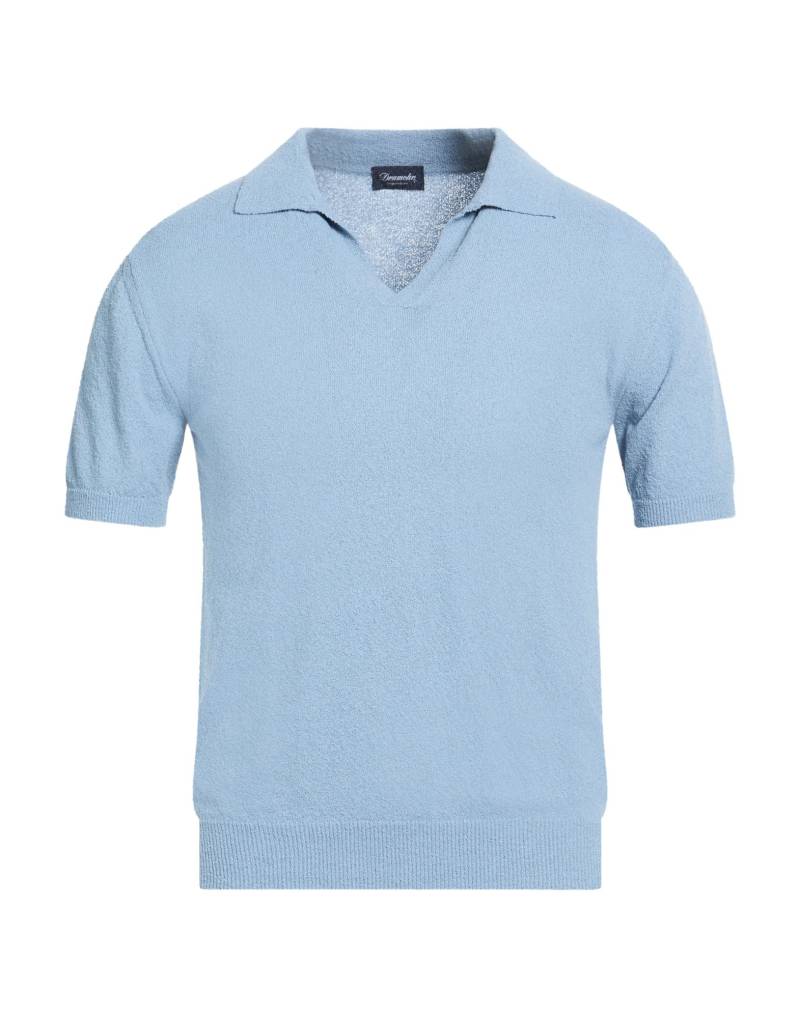 DRUMOHR Poloshirt Herren Taubenblau von DRUMOHR