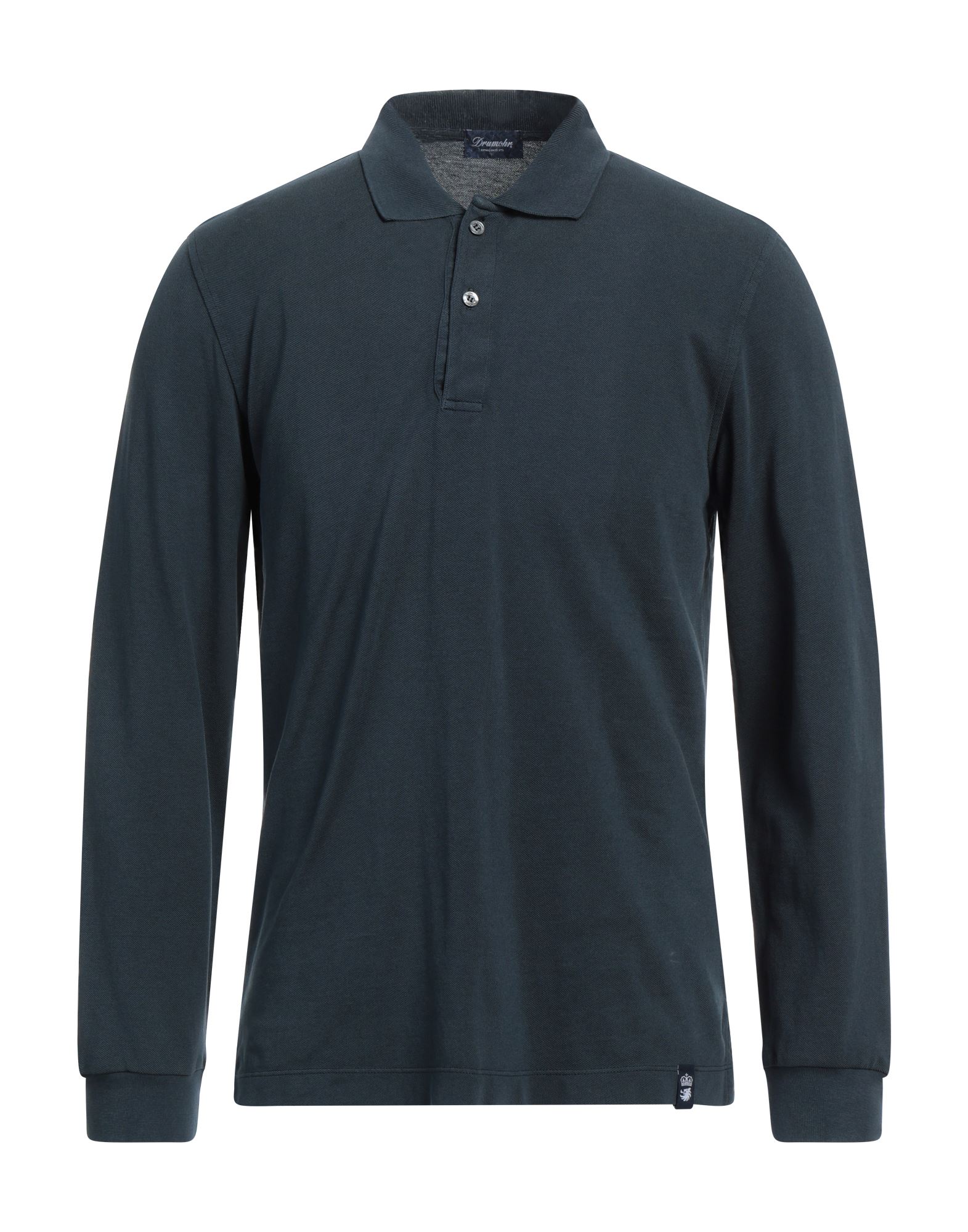 DRUMOHR Poloshirt Herren Taubenblau von DRUMOHR