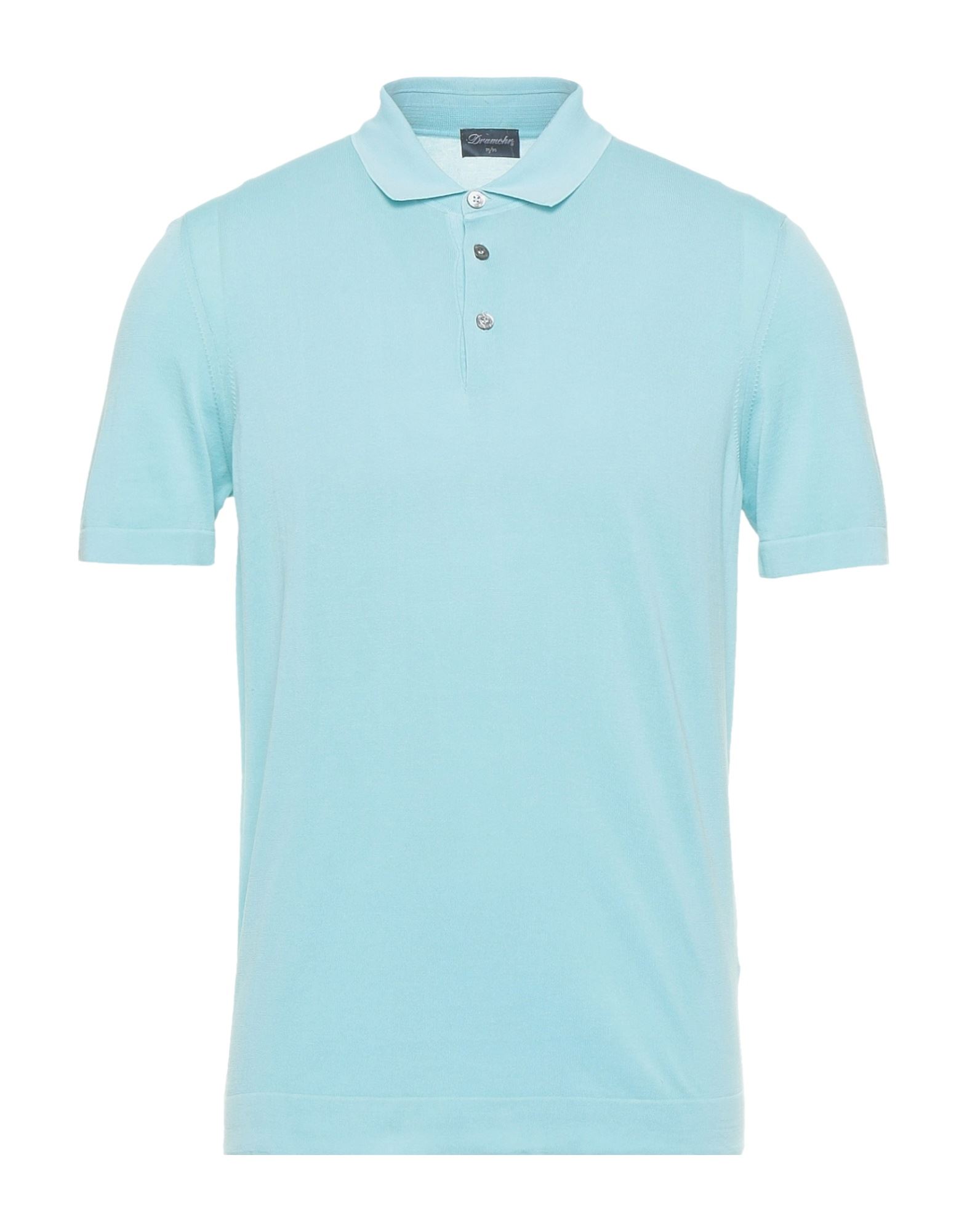 DRUMOHR Poloshirt Herren Tūrkis von DRUMOHR