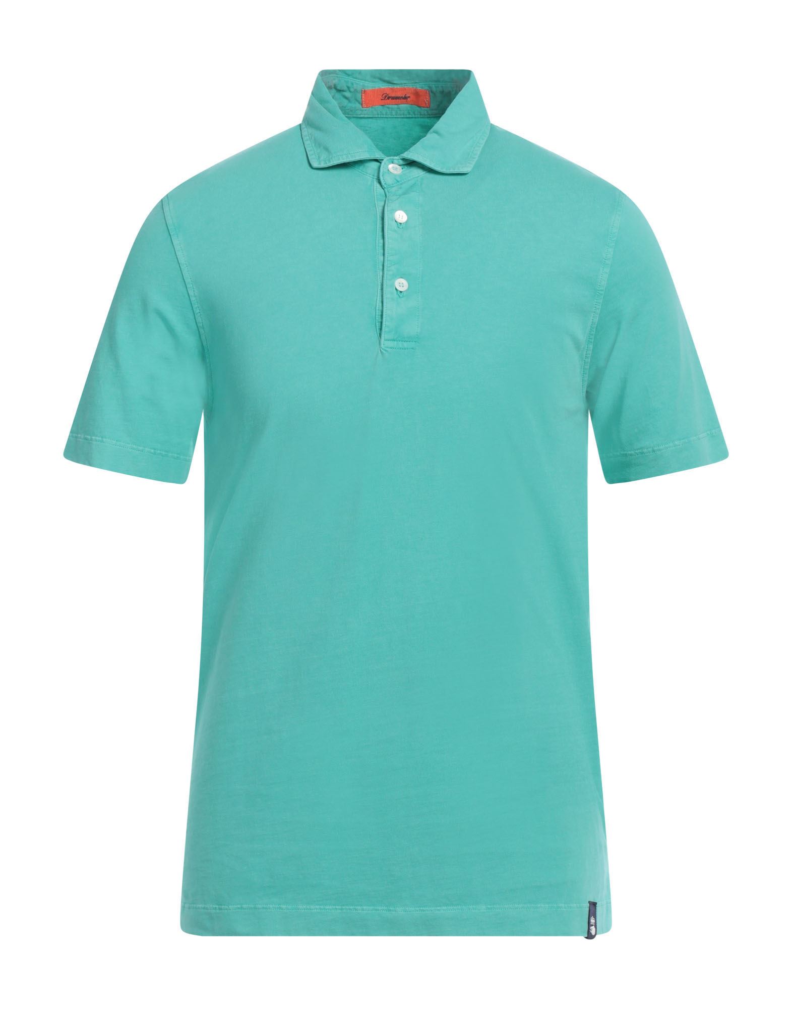 DRUMOHR Poloshirt Herren Tūrkis von DRUMOHR