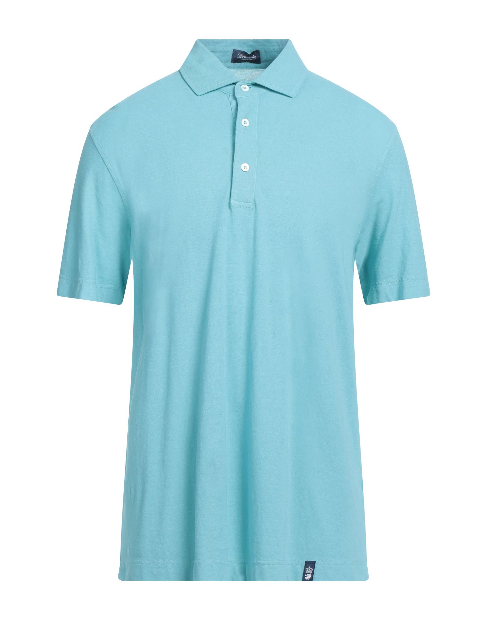 DRUMOHR Poloshirt Herren Tūrkis von DRUMOHR