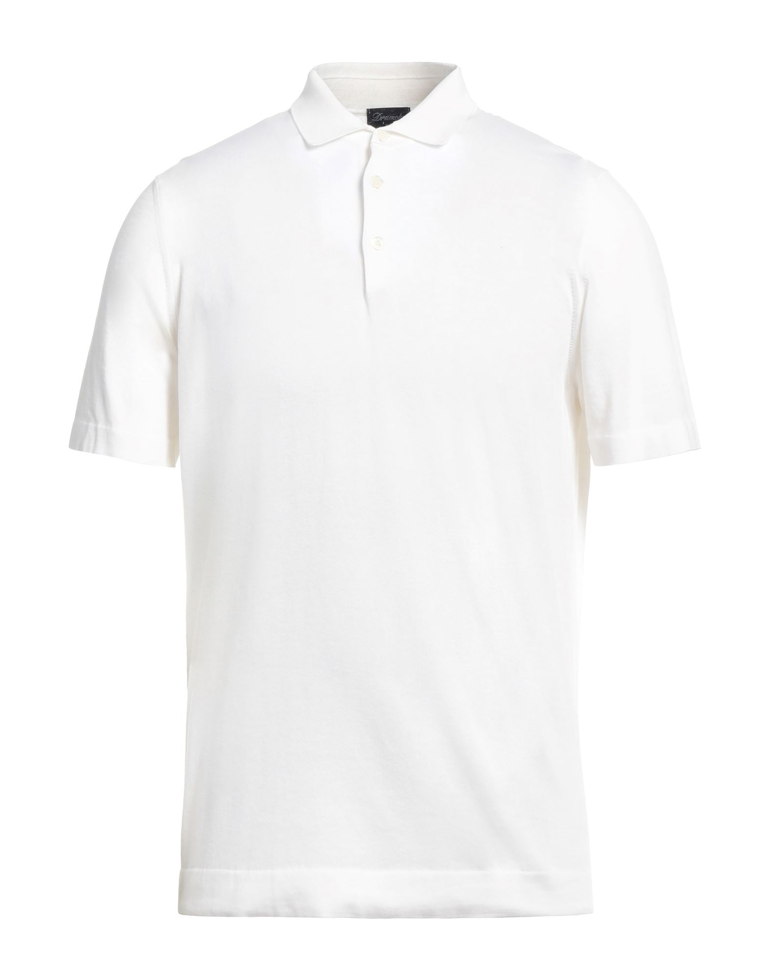 DRUMOHR Poloshirt Herren Weiß von DRUMOHR