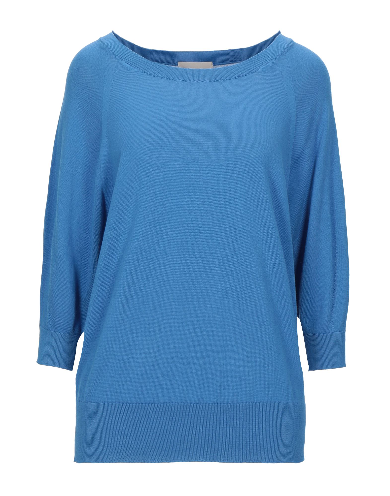 DRUMOHR Pullover Damen Azurblau von DRUMOHR