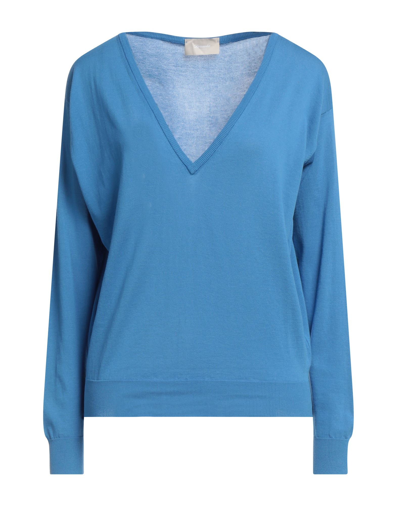 DRUMOHR Pullover Damen Azurblau von DRUMOHR