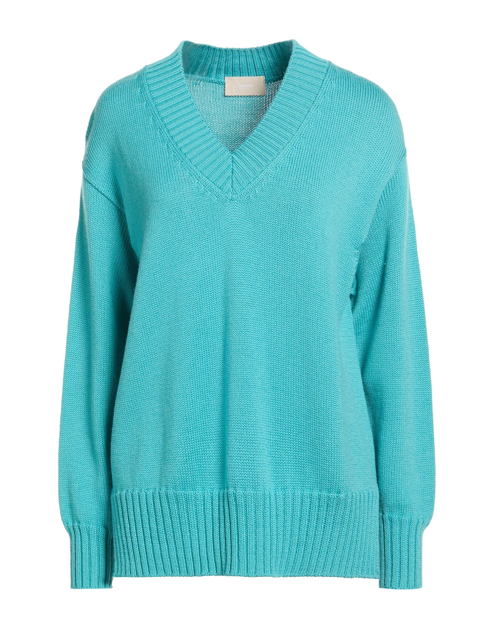 DRUMOHR Pullover Damen Azurblau von DRUMOHR