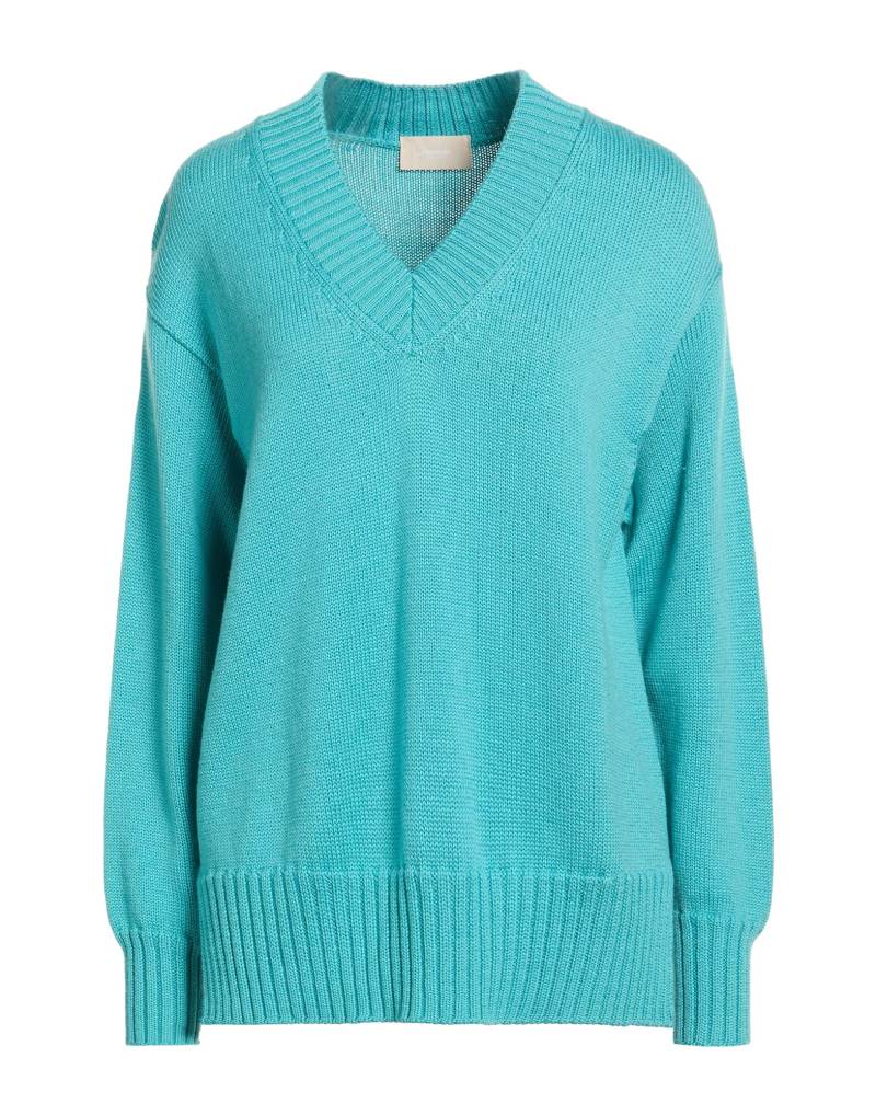 DRUMOHR Pullover Damen Azurblau von DRUMOHR