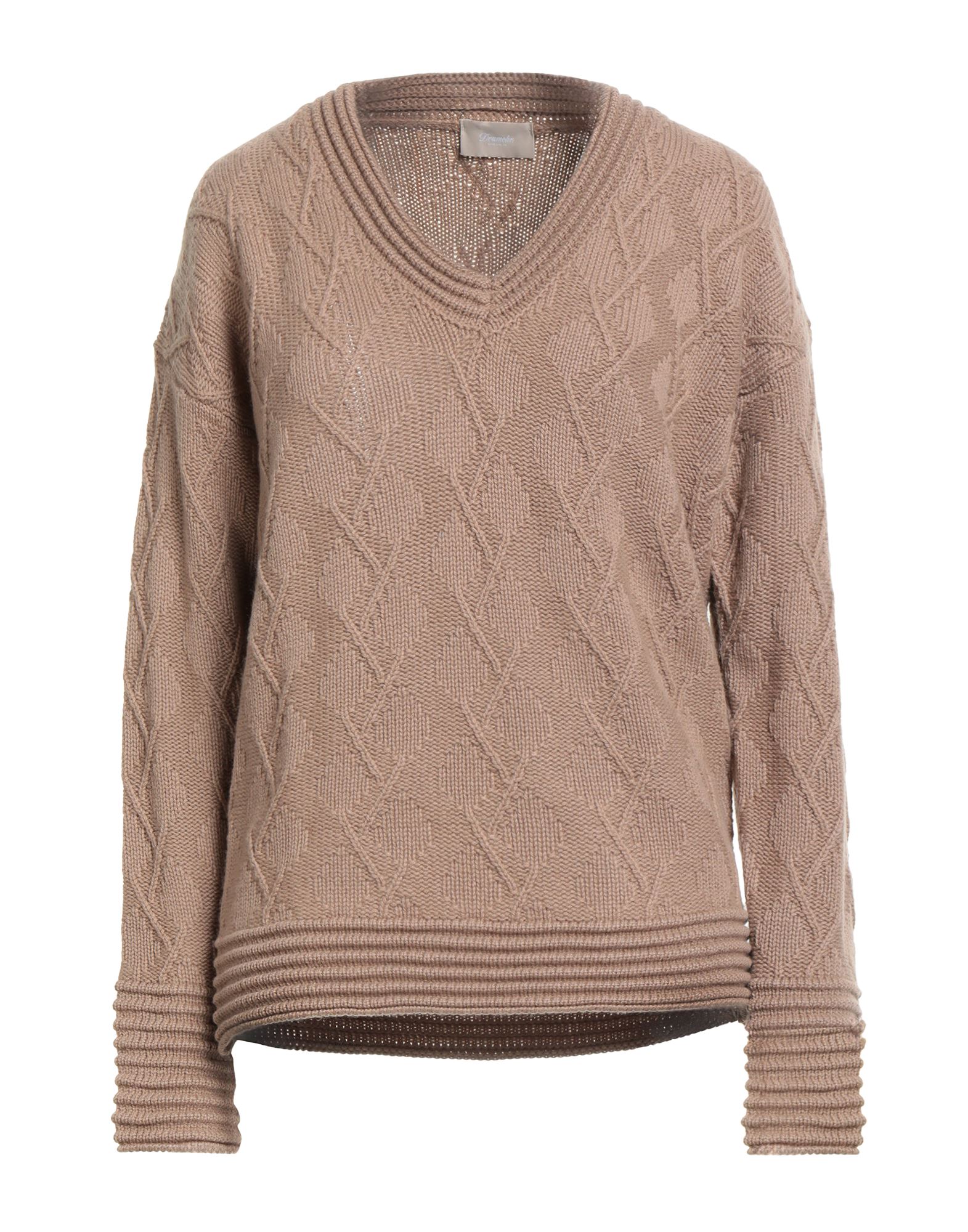 DRUMOHR Pullover Damen Beige von DRUMOHR