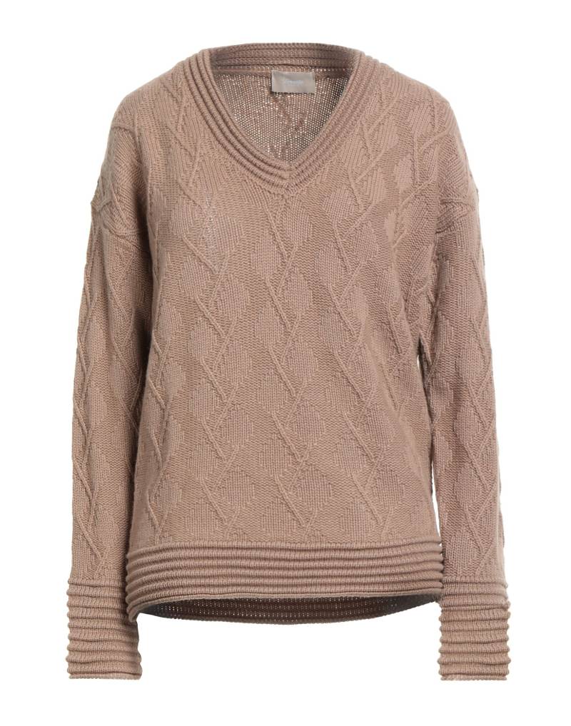 DRUMOHR Pullover Damen Beige von DRUMOHR