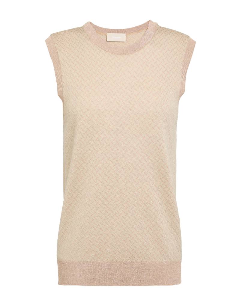 DRUMOHR Pullover Damen Beige von DRUMOHR