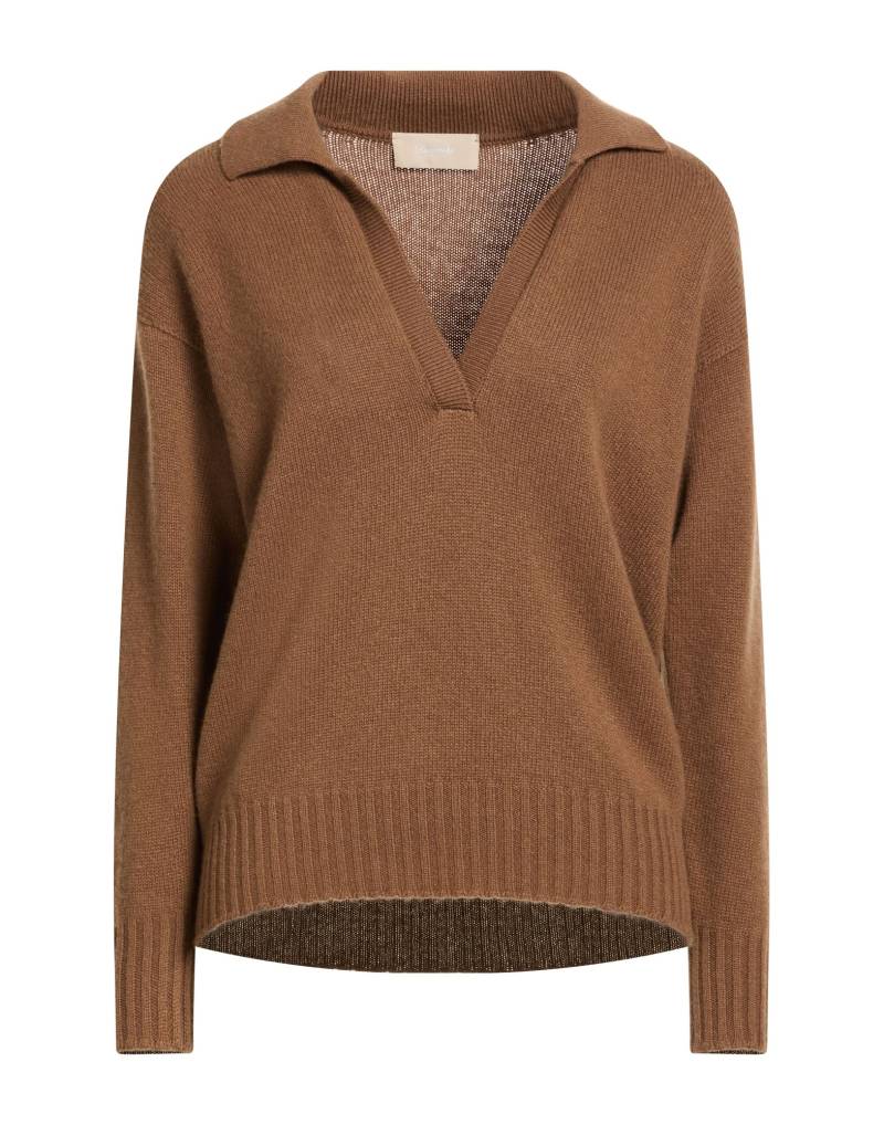 DRUMOHR Pullover Damen Braun von DRUMOHR