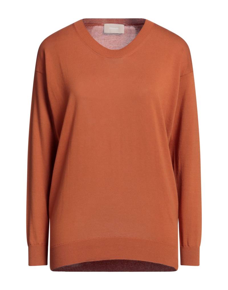 DRUMOHR Pullover Damen Braun von DRUMOHR