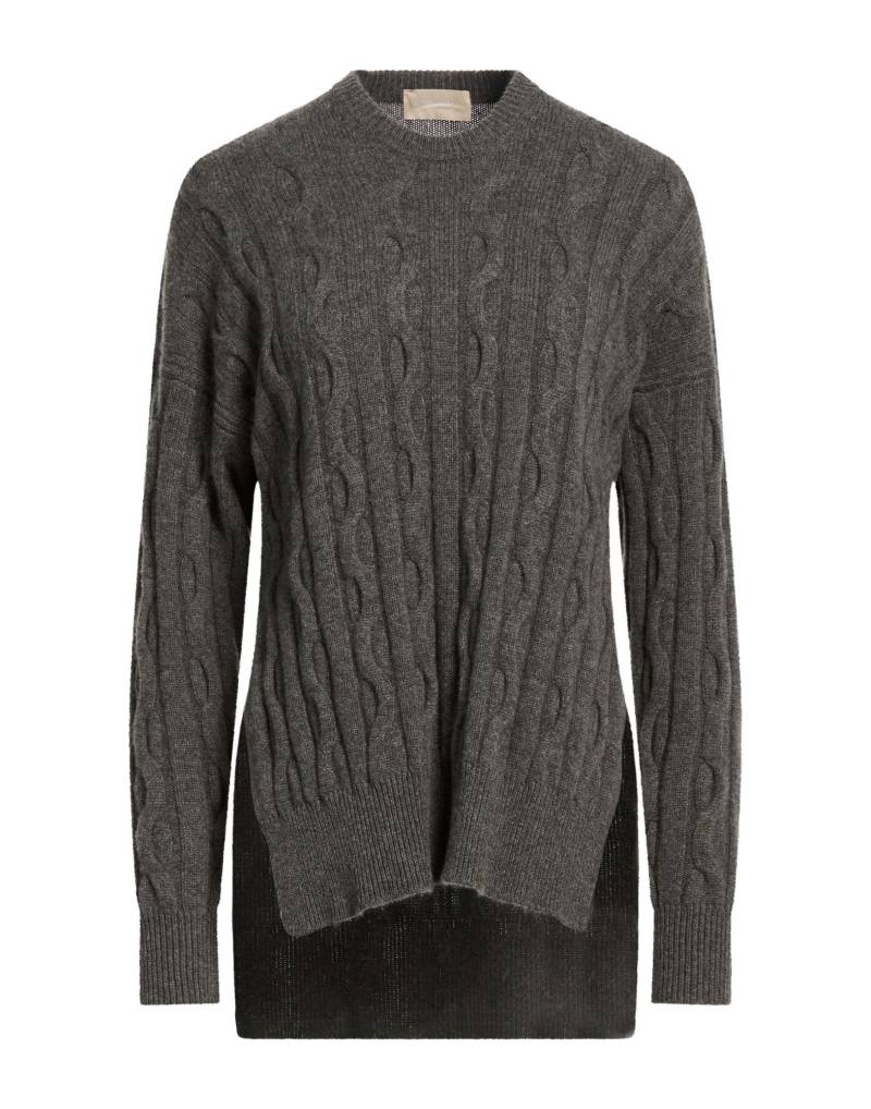 DRUMOHR Pullover Damen Braungrau von DRUMOHR