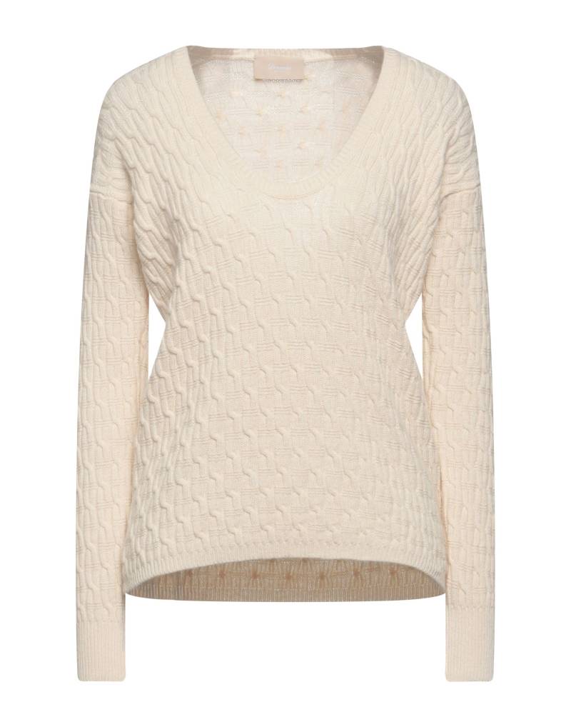 DRUMOHR Pullover Damen Cremeweiß von DRUMOHR