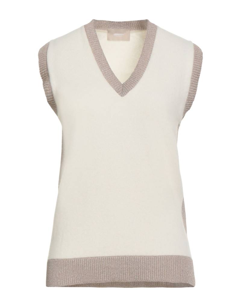 DRUMOHR Pullover Damen Cremeweiß von DRUMOHR