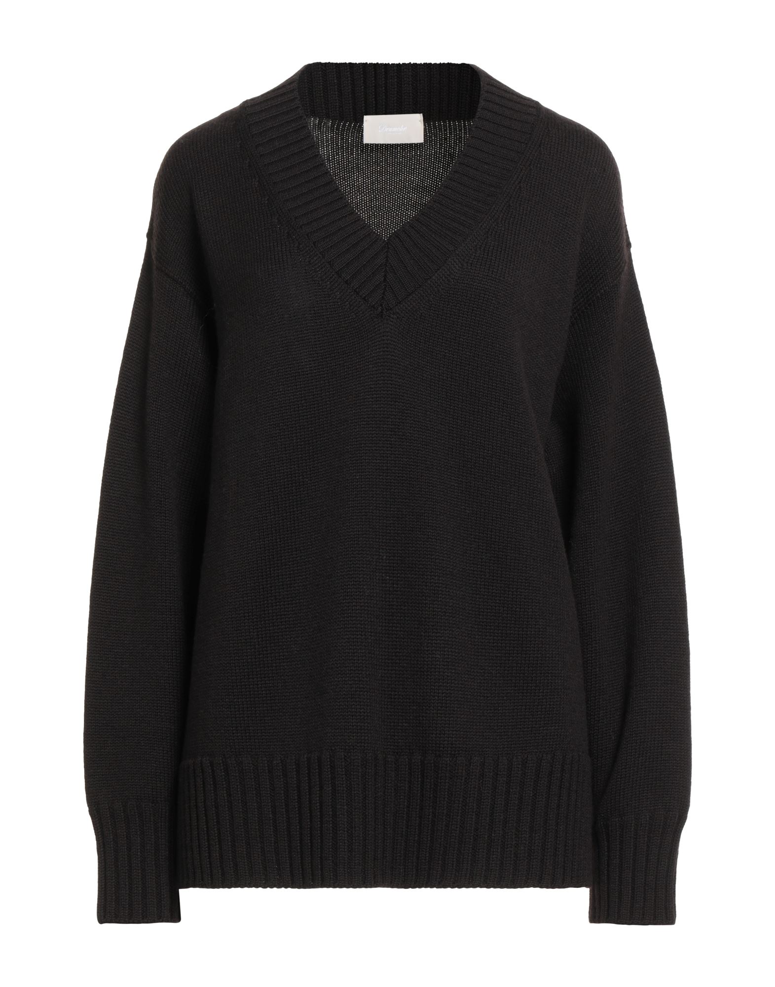 DRUMOHR Pullover Damen Dunkelbraun von DRUMOHR