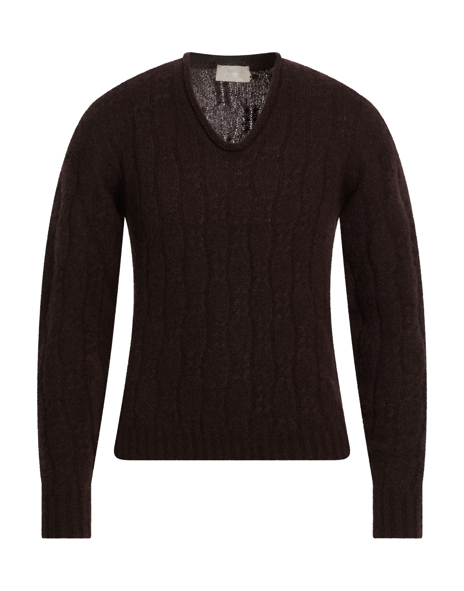 DRUMOHR Pullover Damen Dunkelbraun von DRUMOHR