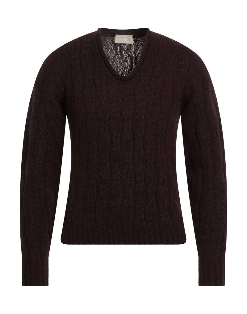 DRUMOHR Pullover Damen Dunkelbraun von DRUMOHR