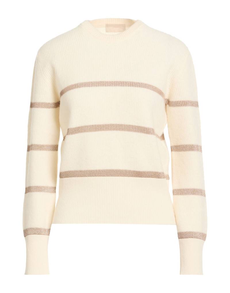 DRUMOHR Pullover Damen Elfenbein von DRUMOHR