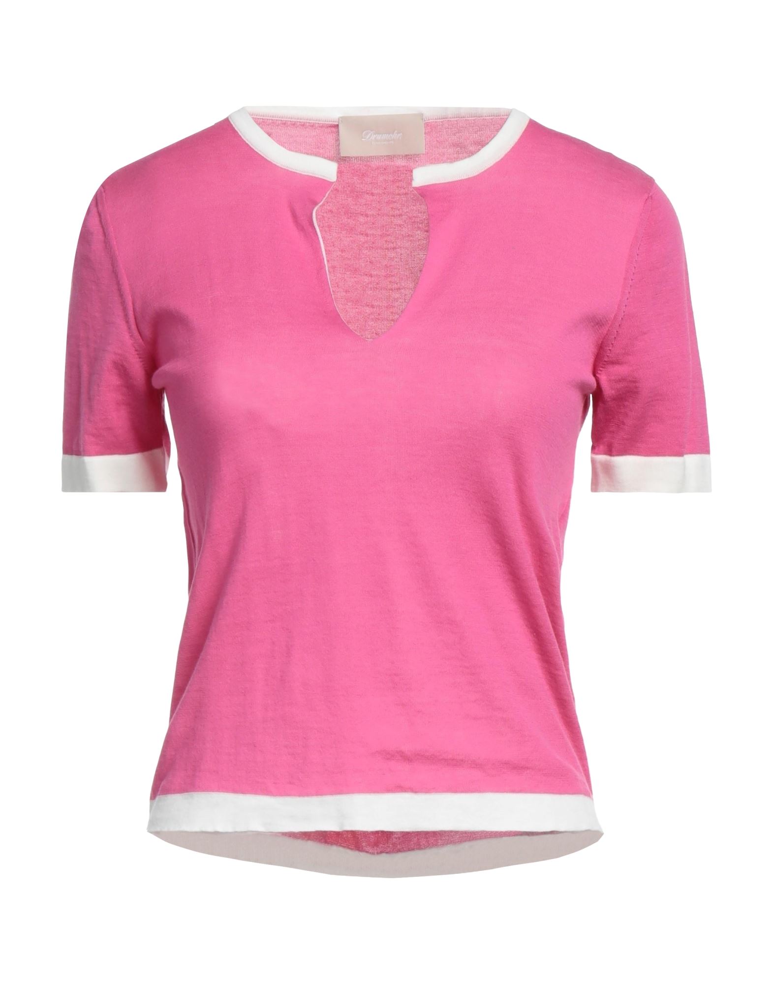 DRUMOHR Pullover Damen Fuchsia von DRUMOHR