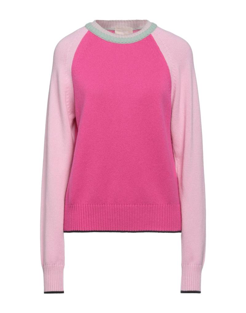DRUMOHR Pullover Damen Fuchsia von DRUMOHR