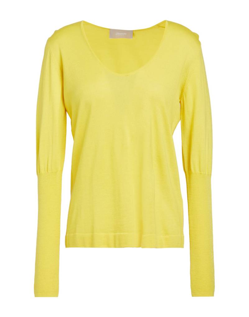 DRUMOHR Pullover Damen Gelb von DRUMOHR