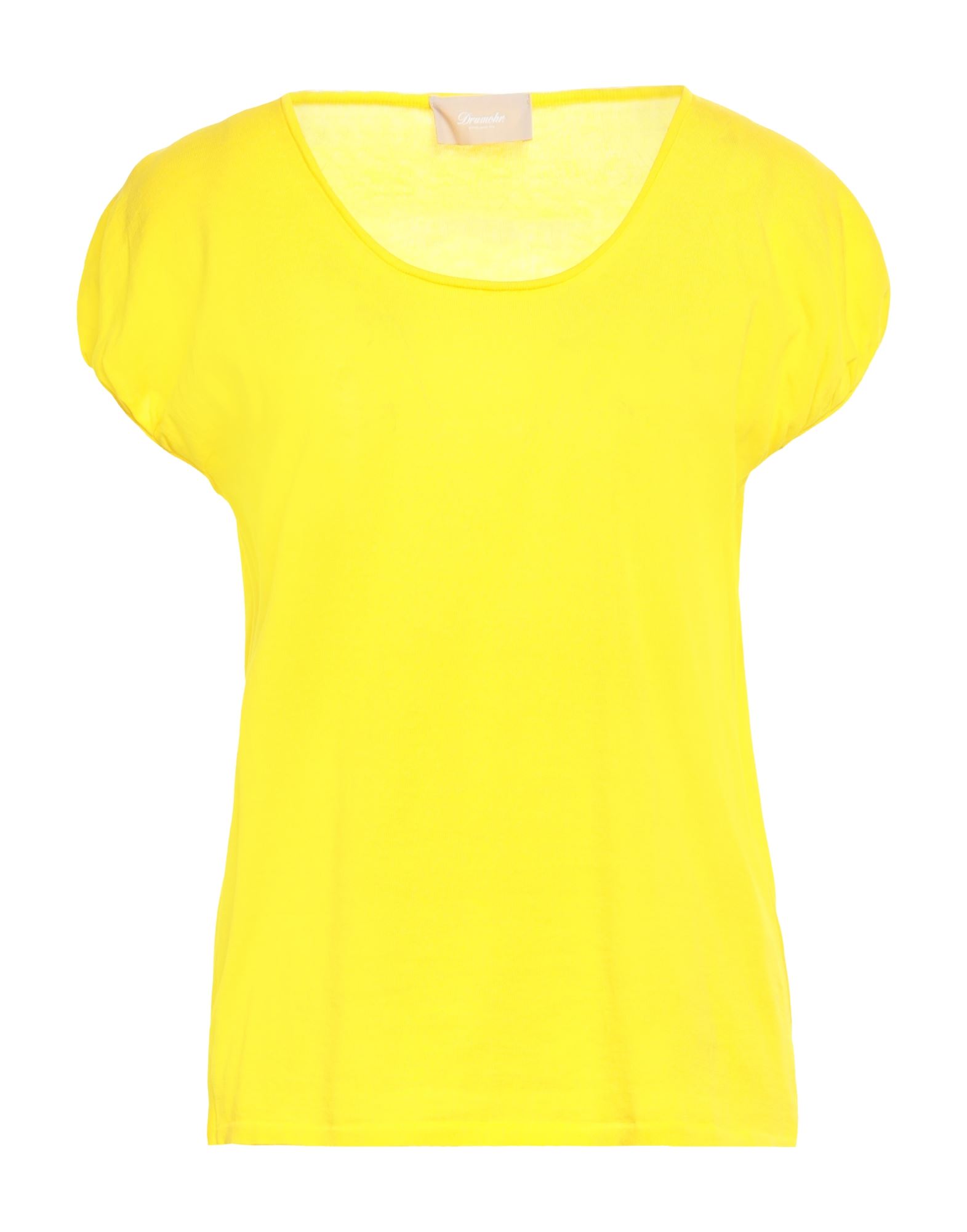 DRUMOHR Pullover Damen Gelb von DRUMOHR