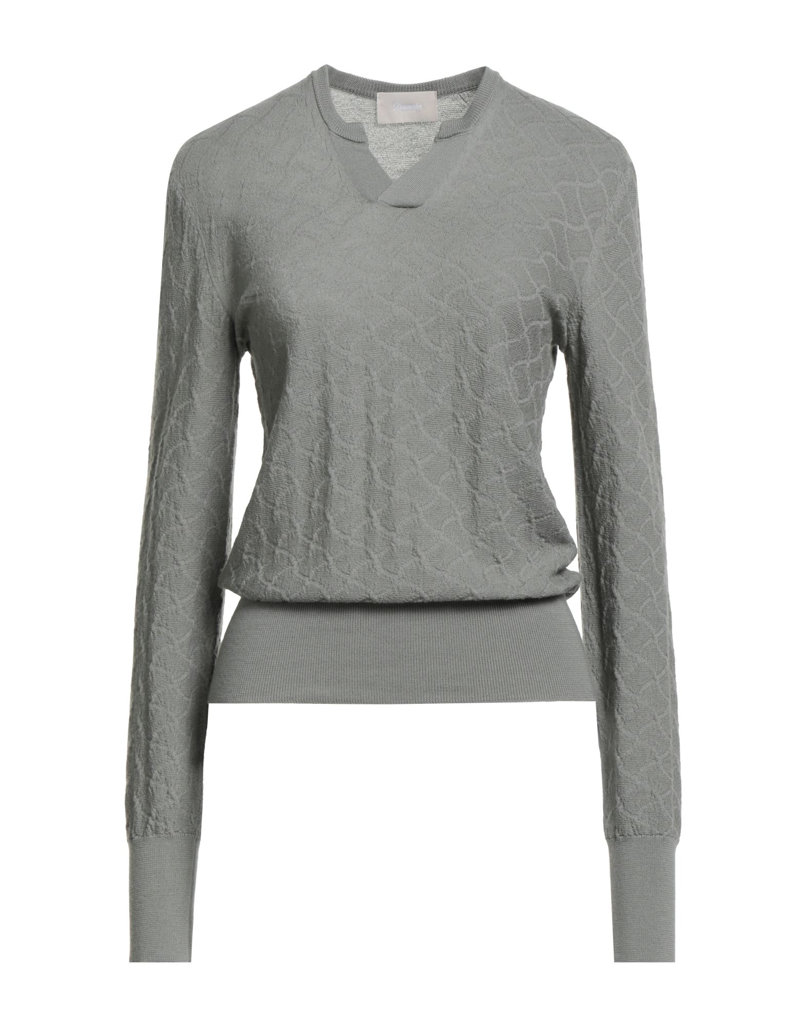 DRUMOHR Pullover Damen Grau DRUMOHR Pullover Damen Grau von DRUMOHR