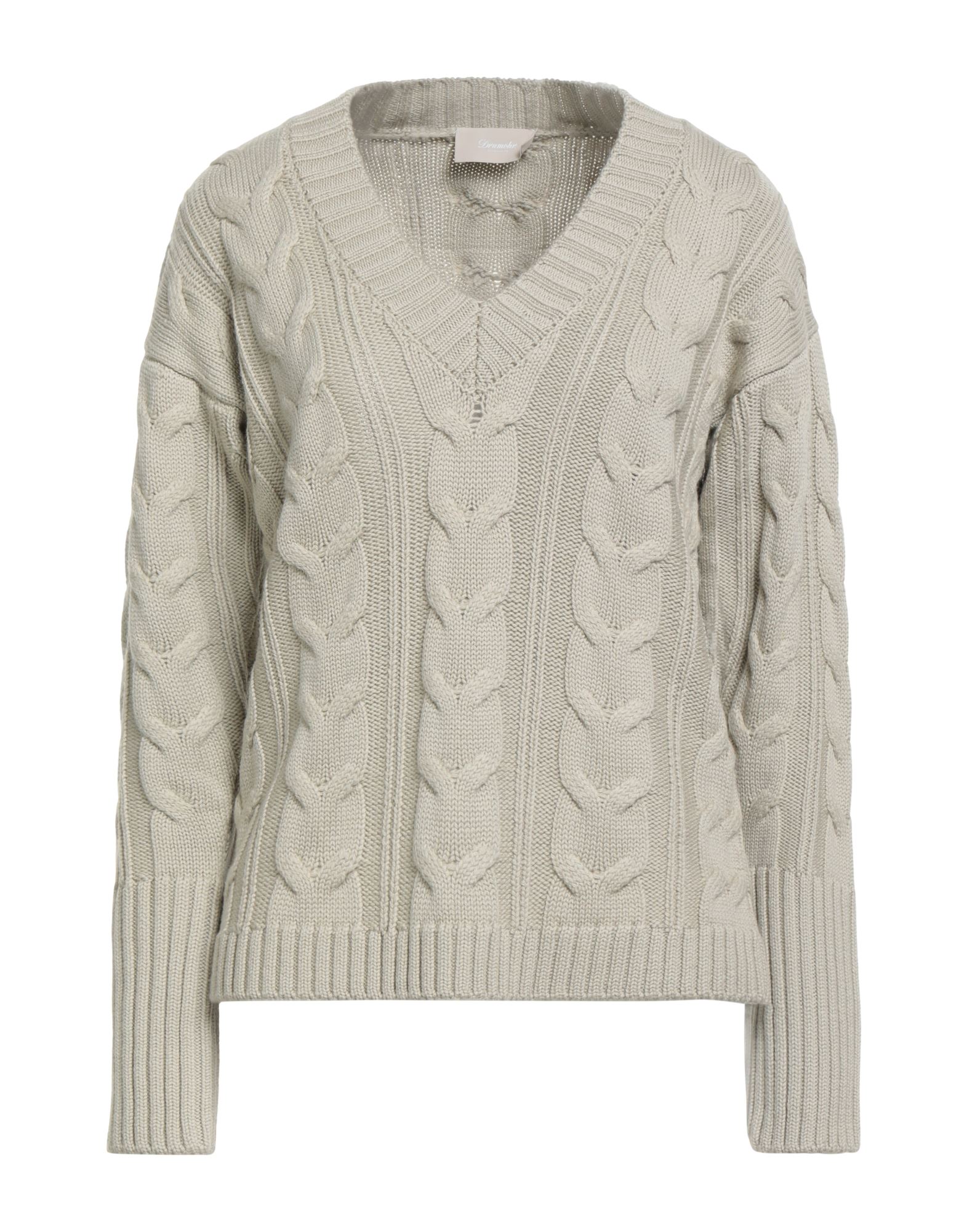 DRUMOHR Pullover Damen Grau von DRUMOHR