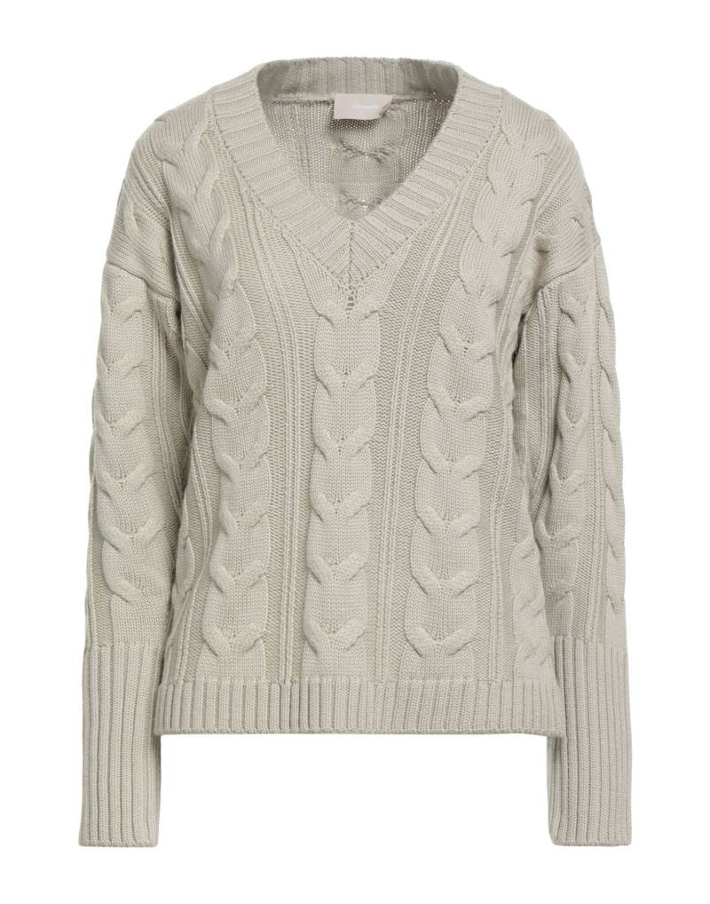 DRUMOHR Pullover Damen Grau von DRUMOHR