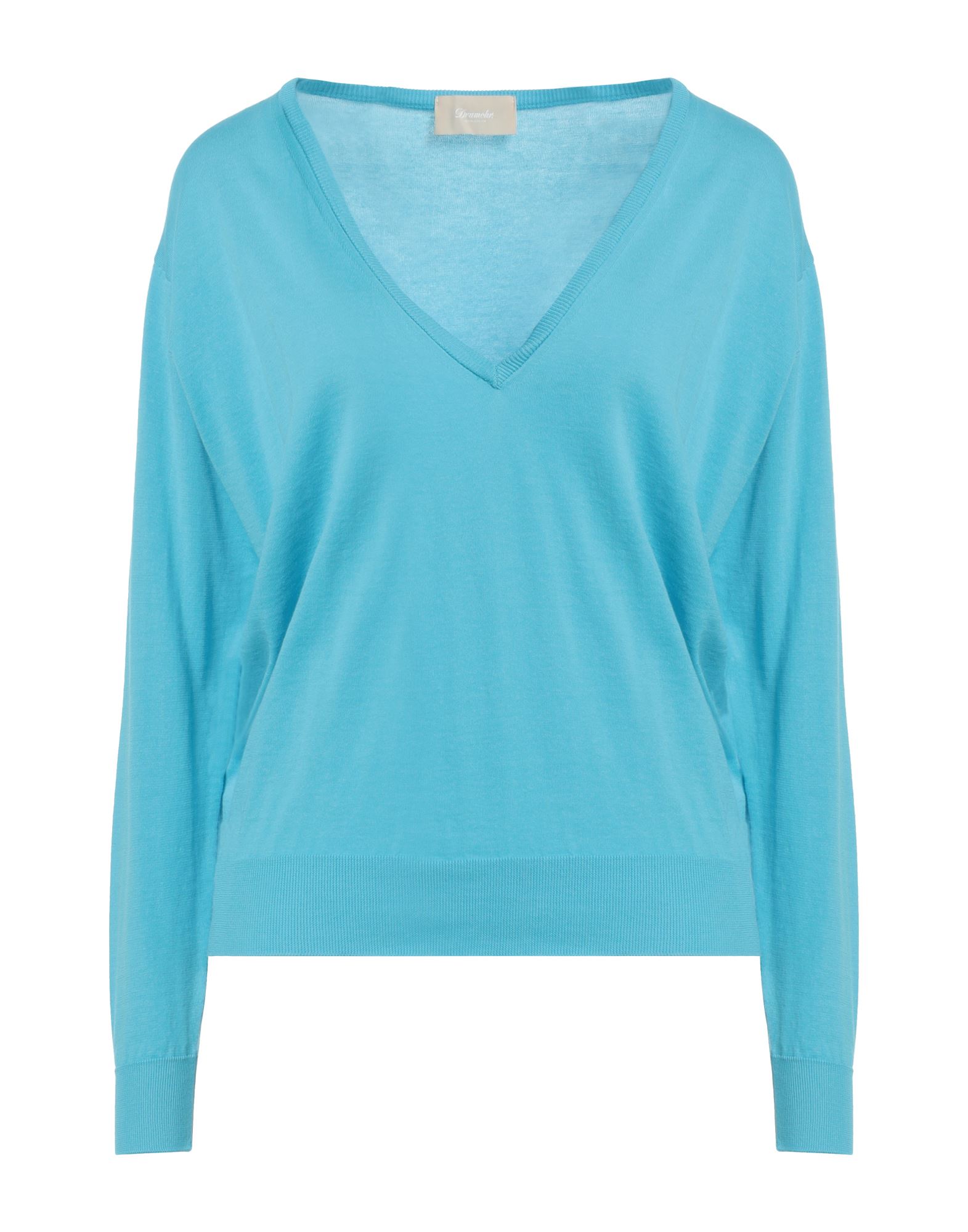 DRUMOHR Pullover Damen Hellblau von DRUMOHR