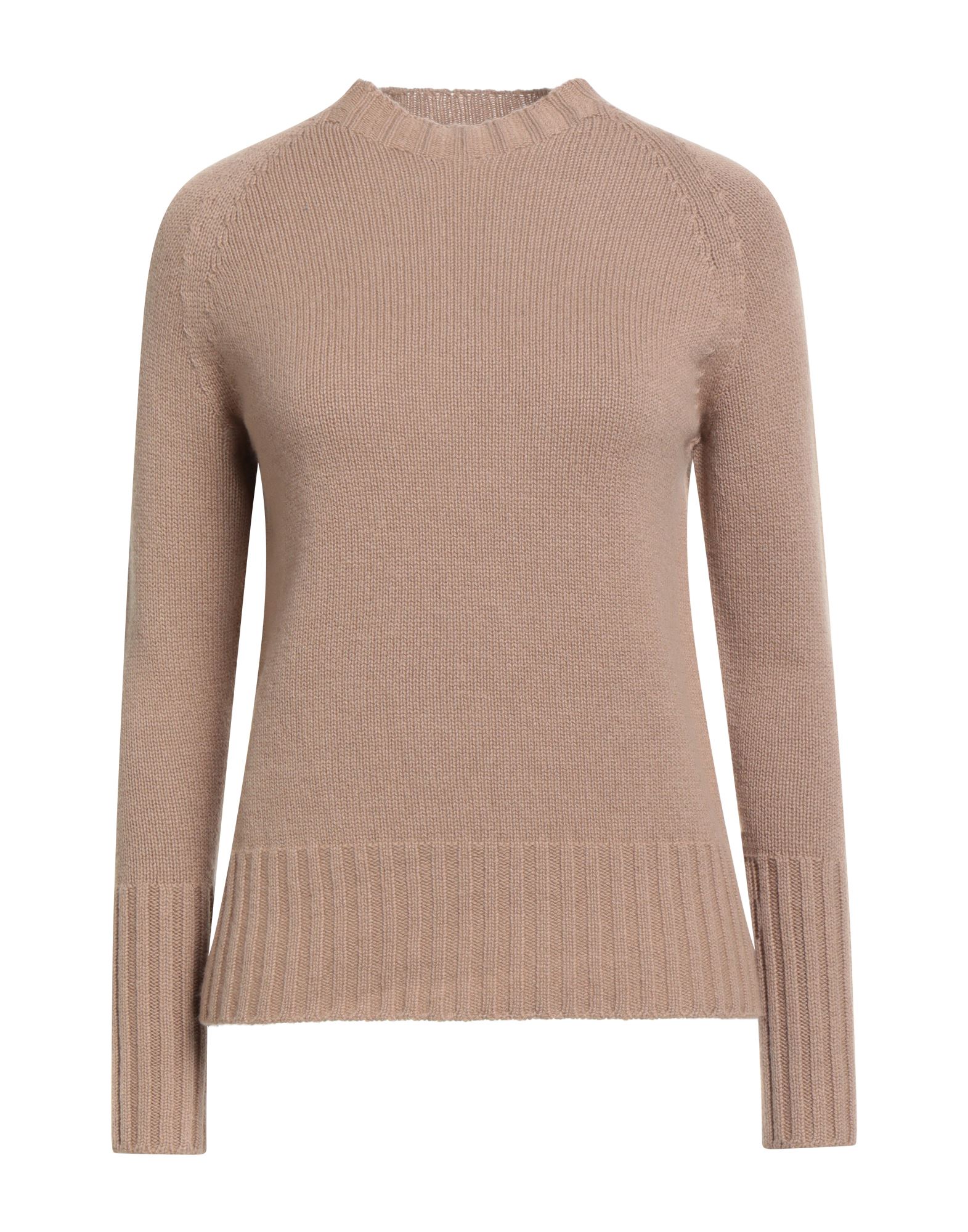 DRUMOHR Pullover Damen Hellbraun DRUMOHR Pullover Damen Hellbraun von DRUMOHR