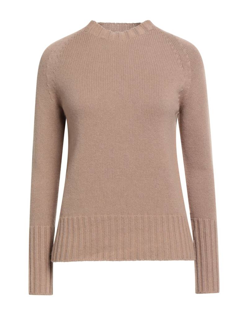 DRUMOHR Pullover Damen Hellbraun DRUMOHR Pullover Damen Hellbraun von DRUMOHR