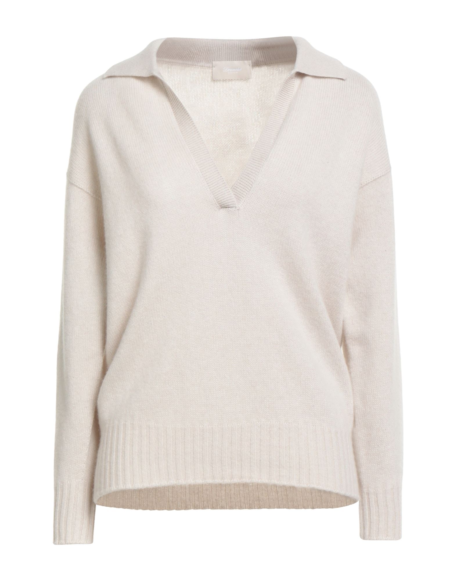 DRUMOHR Pullover Damen Hellgrau von DRUMOHR